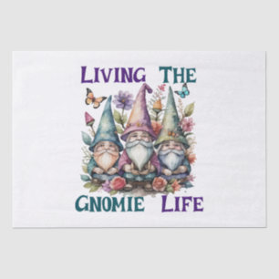 Living The Gnome Life Tissue Paper