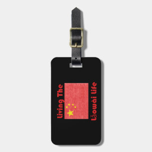 Living the Lǎowài Life! Luggage Tag
