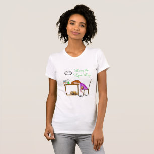 Living the Lymie Life Lyme Disease Awareness Shirt