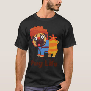Living The Pug Life Gift Classic T-Shirt 26