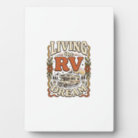 Living the RV Dream Vintage Camping Shirt Design_1