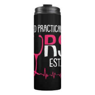 Living The Scrub Life Certified Medical Assistant Thermal Tumbler