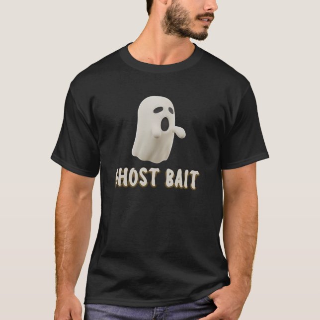 Living The Spook Life Ghost Bait Pullover  (Front)