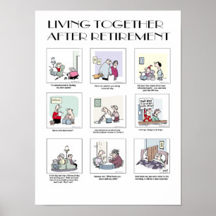 Living Together After Retirement - poster #1
