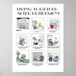 Living Together After Retirement - poster #2