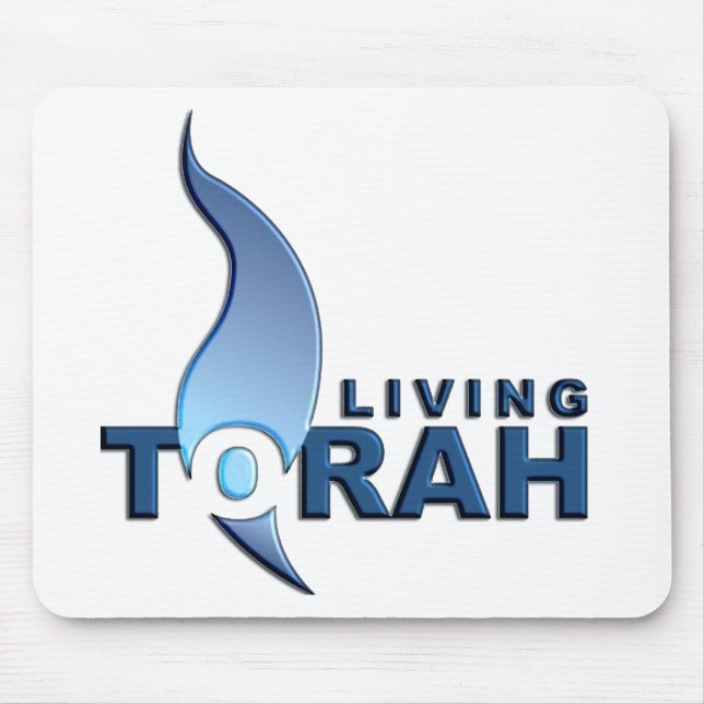 Living Torah Mouse Pad (Front)