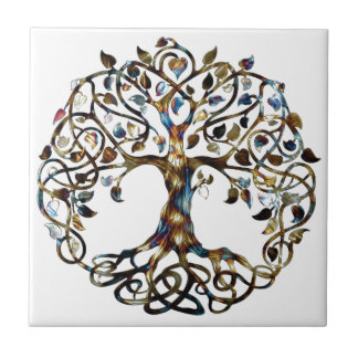 Living Tree Ceramic Tile