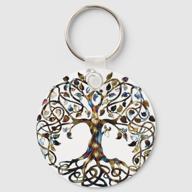 Living Tree Key Ring (Front)