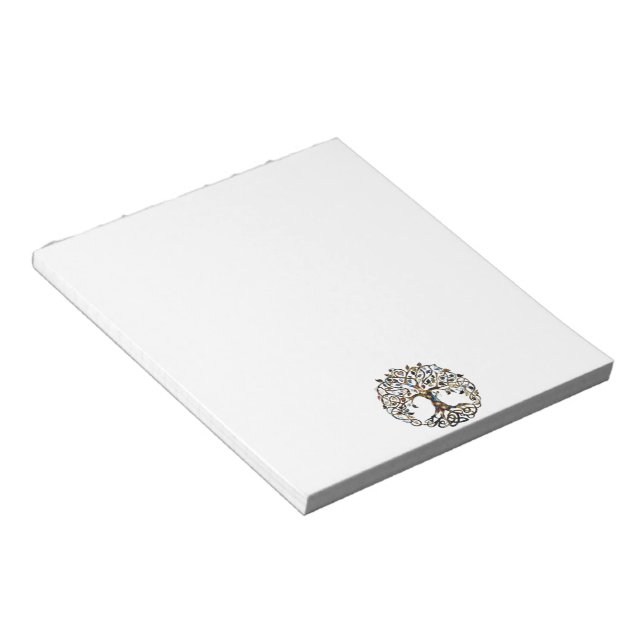 Living Tree Notepad (Angled)