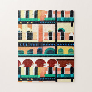 Living Tropical Paradise Jigsaw Puzzle
