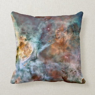 Living Universe Throw Pillow