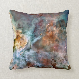 Living Universe Throw Pillow