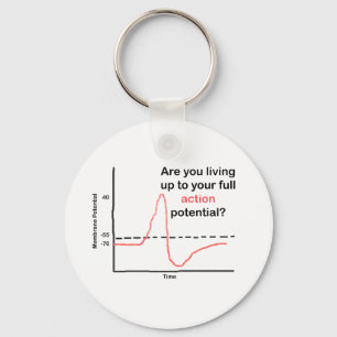 Living Up To Your Full Potential Key Ring