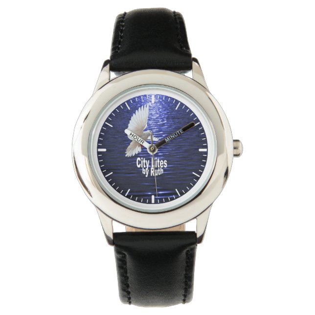 Living Water Accent Fashion Watch (Front)