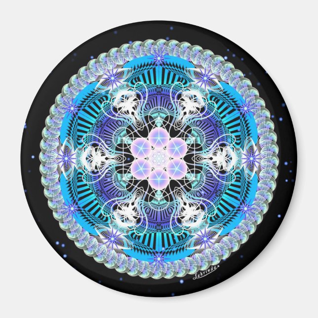 Living Water Magnet (Front)