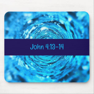 Living water mouse pad