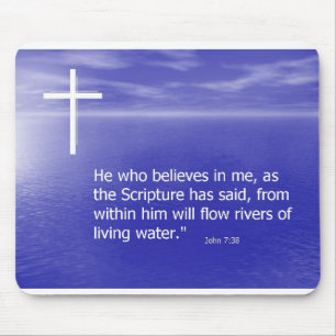 Living Waters Mouse Pad