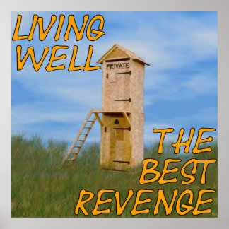 Living Well The Best Revenge Poster