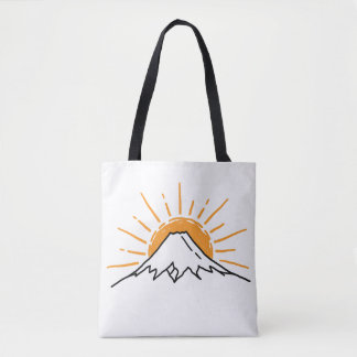 Living with Art: Your Go-To Printed Images Tote Bag