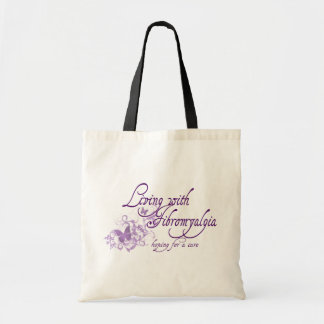 Living with Fibromyalgia Tote Bag