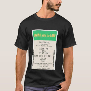 Living with the land Fastpass T-Shirt