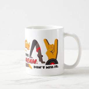 Living your dream Max Mug