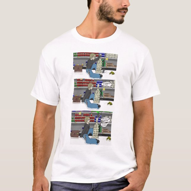 LIVINGDAZED SHIRT (Front)