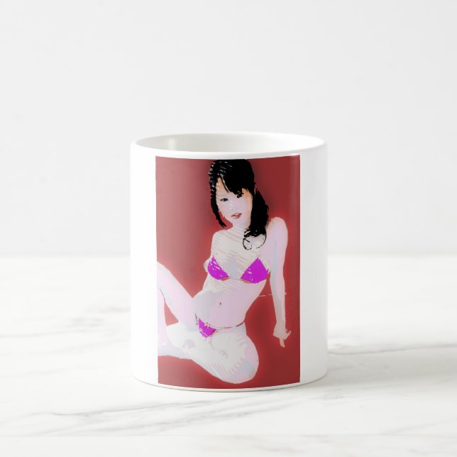LivingDoll1 Coffee Mug (Center)