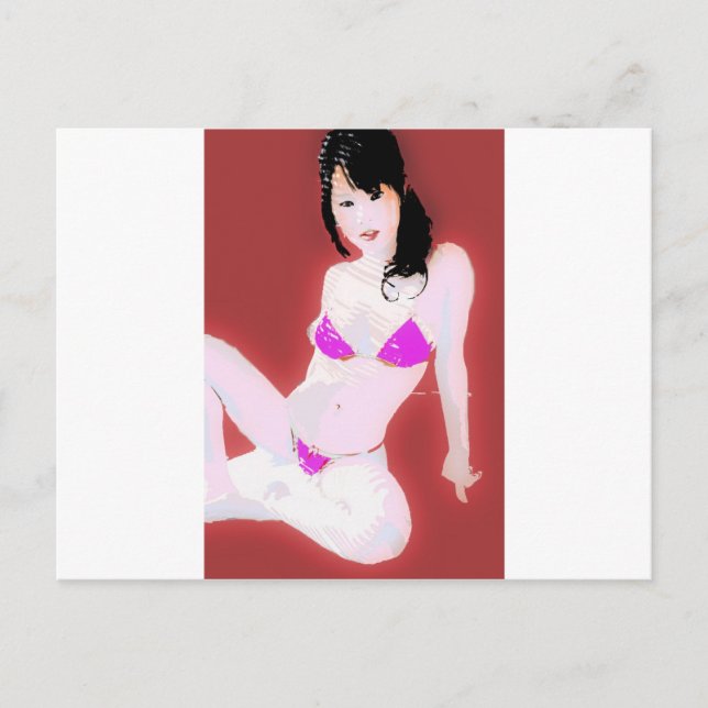 LivingDoll1 Postcard (Front)