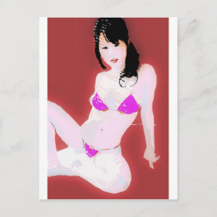 LivingDoll1 Postcard