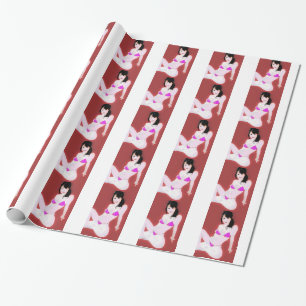 LivingDoll1 Wrapping Paper