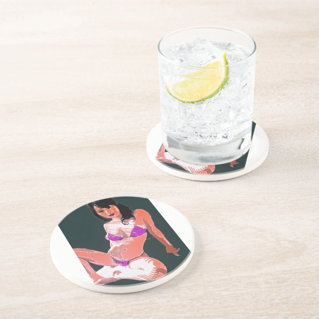 LivingDoll 2 Coaster (Side)