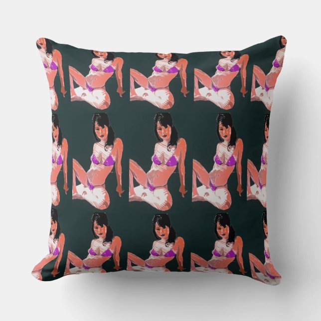 LivingDoll 2 Cushion (Front)