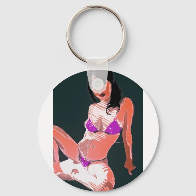 LivingDoll 2 Key Ring (Front)