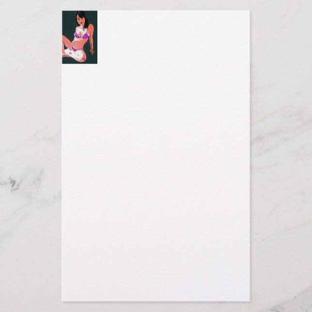 LivingDoll 2 Stationery (Front)