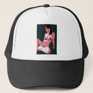 LivingDoll 2 Trucker Hat