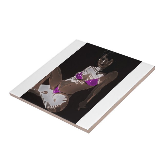 LivingDoll 3 Ceramic Tile (Side)