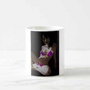 LivingDoll 3 Coffee Mug