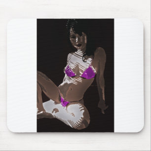 LivingDoll 3 Mouse Pad