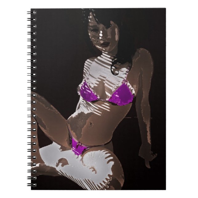 LivingDoll 3 Notebook (Front)