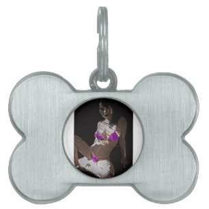 LivingDoll 3 Pet Tag