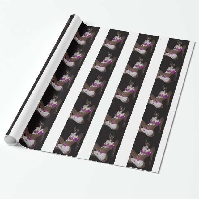 LivingDoll 3 Wrapping Paper (Unrolled)