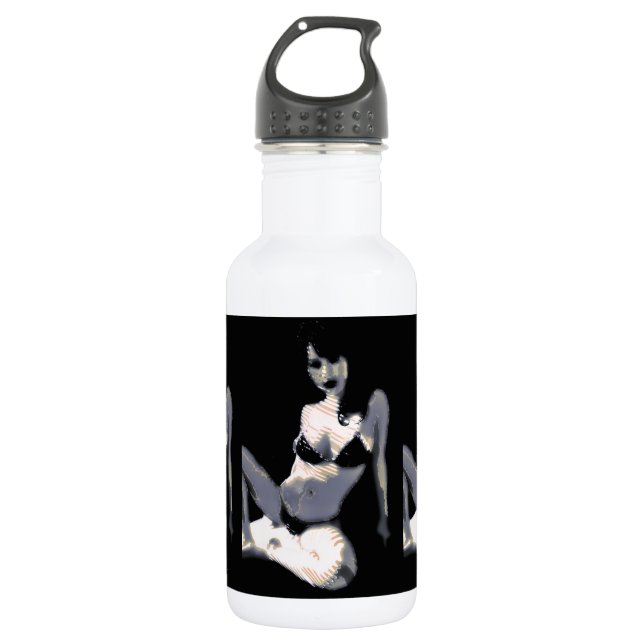 LivingDoll 4 532 Ml Water Bottle (Front)