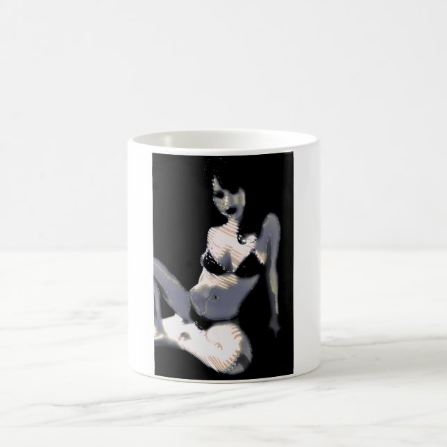 LivingDoll 4 Coffee Mug (Center)