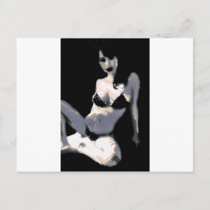 LivingDoll 4 Postcard