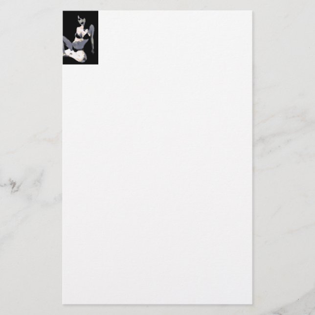 LivingDoll 4 Stationery (Front)