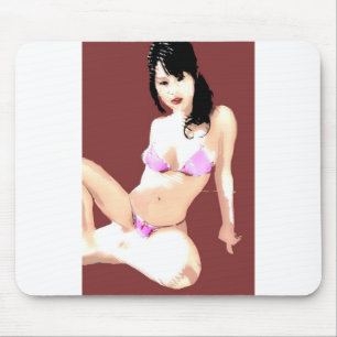 LivingDoll 5 Mouse Pad