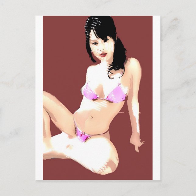 LivingDoll 5 Postcard (Front)