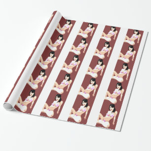 LivingDoll 5 Wrapping Paper