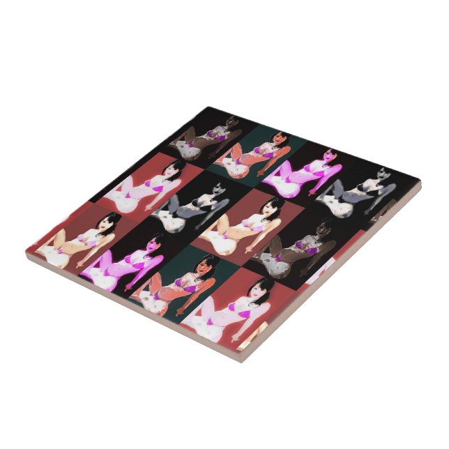 LivingDoll 7 Collage Tile (Side)